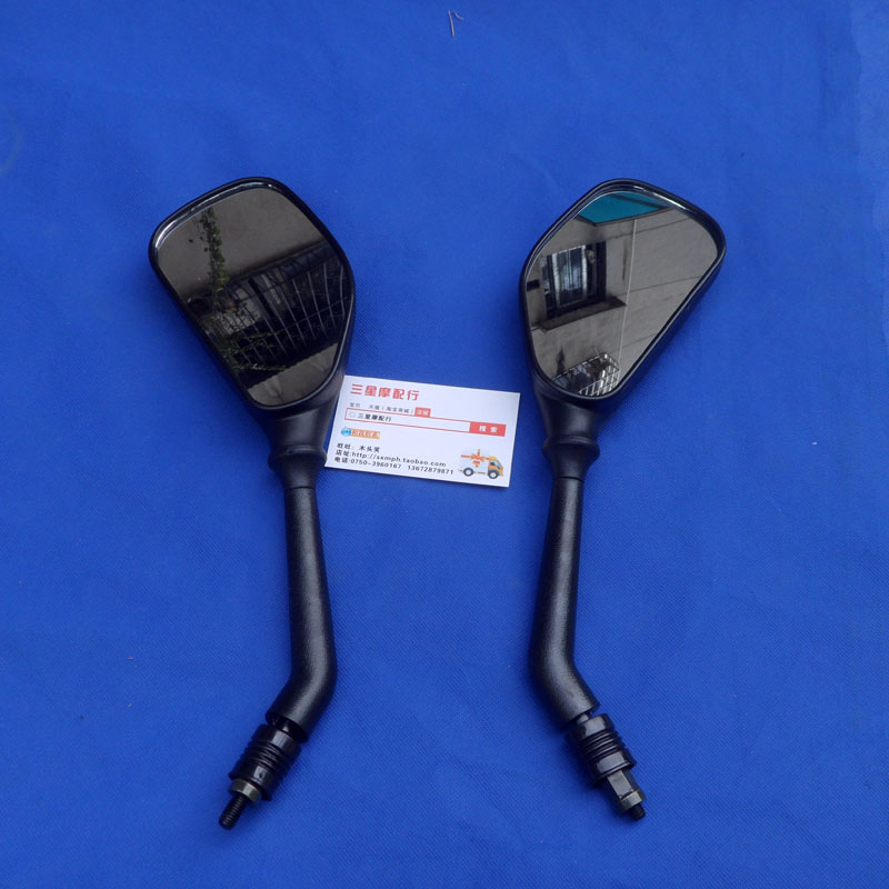 豪爵时代之星HJ100T-2摩托车后视镜 倒车镜 反