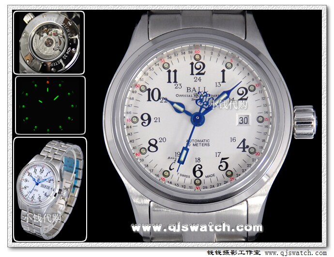 香港代购 BALL<em>波尔</em> Trainmaster系列机械<em>女表</em>