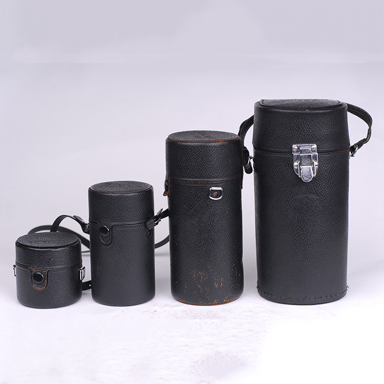 原装二手 尼康 美能达 宾得 真皮镜头筒 镜头收