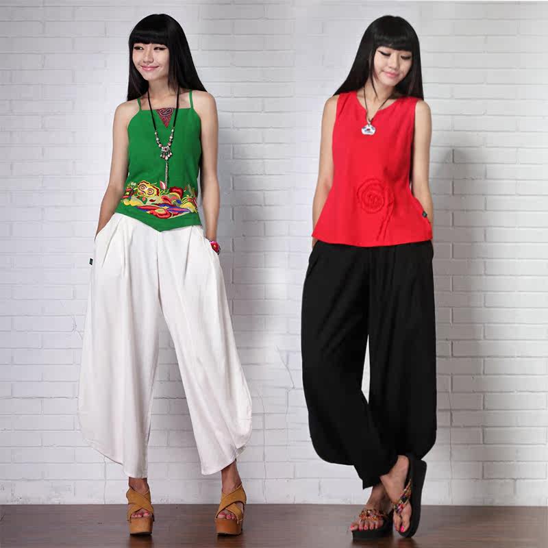 2014春装新款<em>女式灯笼短裤</em>热裤女<em>夏</em>韩版大码