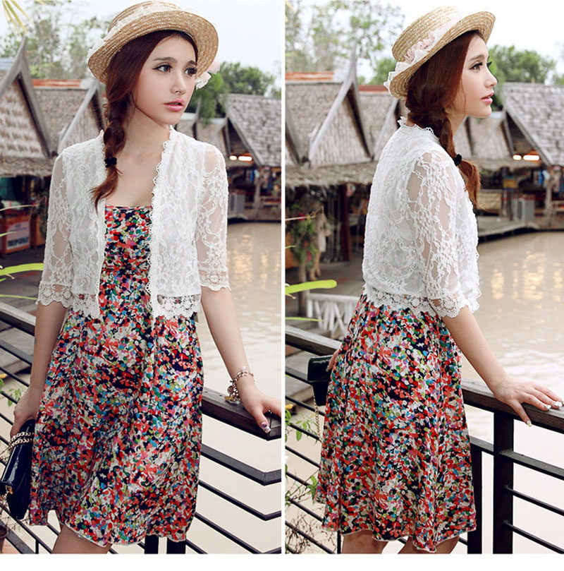 <em>夏季</em>吊带<em>外搭小开衫</em>女外衣超薄防晒衫<em>夏天</em>空调