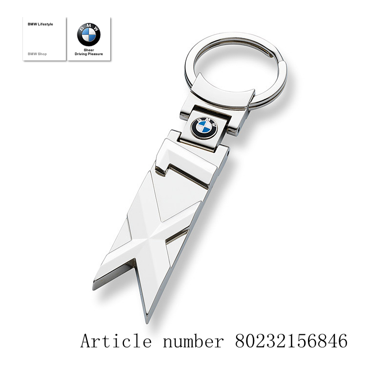 德国直邮 BMW X1 Key Ring 宝马 钥匙扣 钥匙