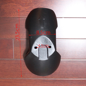 电动车 前轮内挡泥板 摩托车挡水板 塑料挡泥瓦