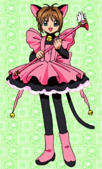 <em>魔法少女</em>魔卡少女樱cos知世百变小樱cos<em>服装</em>