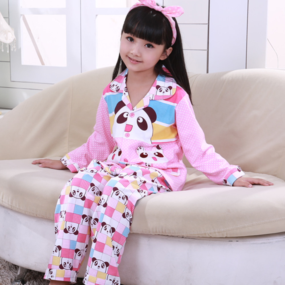 2013新款<em>秋冬女</em>童装<em>睡衣</em> 长袖儿童大嘴猴<em>睡衣</em>