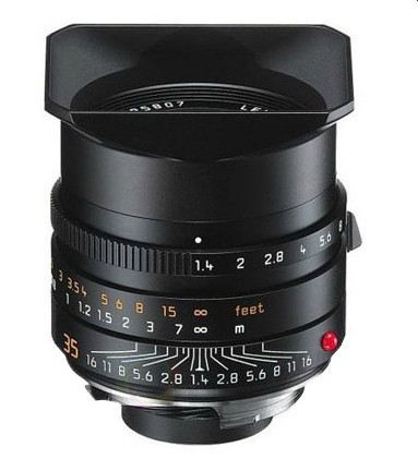 Leica\/徕卡35\/1.4 (11663)最新款 M35\/f1.4 M9-