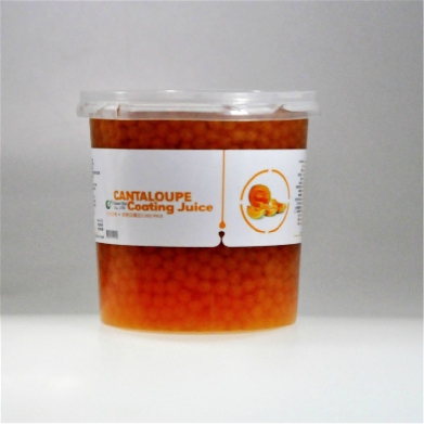 台湾川代寒天爆爆蛋 奶茶魔豆寒天晶球 哈密瓜