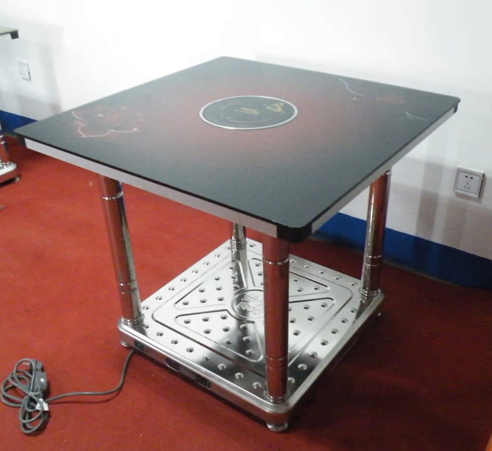 步升正品 电烤火炉电暖桌 电烤火桌 取暖器送电