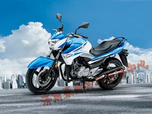 2014款豪爵铃木GW250骊驰 炫动版摩托车 中