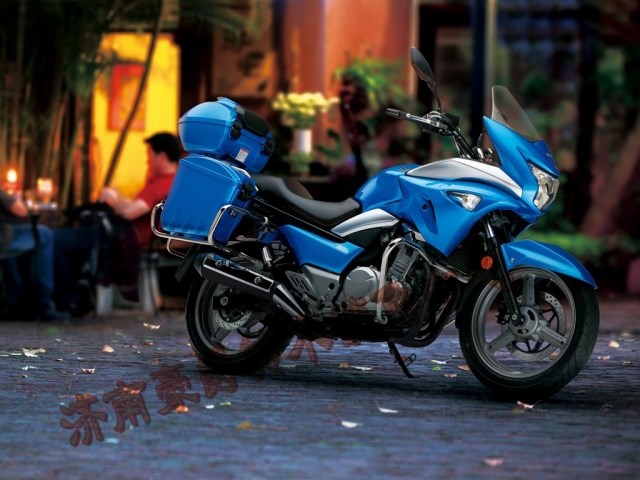 2014款豪爵铃木GW250S骊驰 旅行版摩托车 中