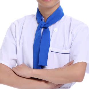 咖啡西餐厅服务员厨房厨师韩版饭店厨师 男女