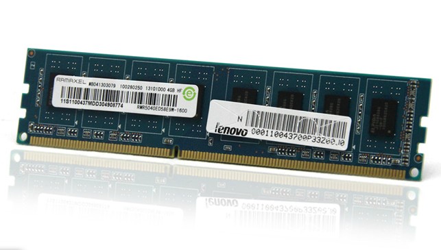 正品 Lenovo\/联想 记忆科技 DDR3 1600MHz 4