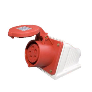32A工业防水插头插座三相五线5P 220-380V\/2
