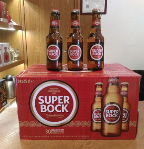 葡萄牙原装进口迷你波克白啤酒200毫升拉环2