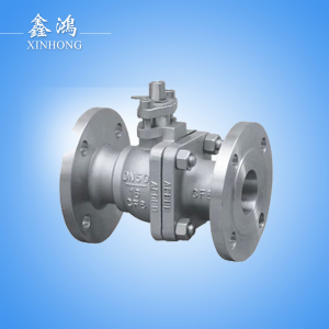 Q41F不锈钢球阀304法兰连接4分6分dn25\/40\/