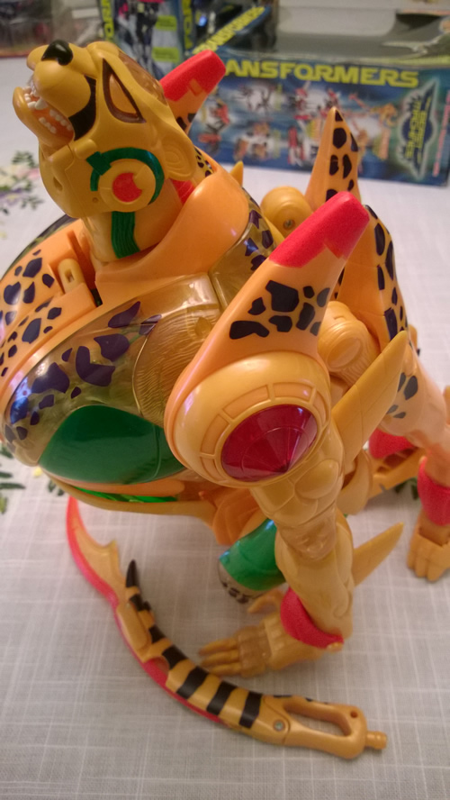 变形金刚 BW\/BM 超能勇士\/猛兽侠 CHEETOR