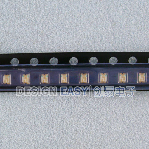 Everlight亿光0805贴片封装LED灯发光二极管红