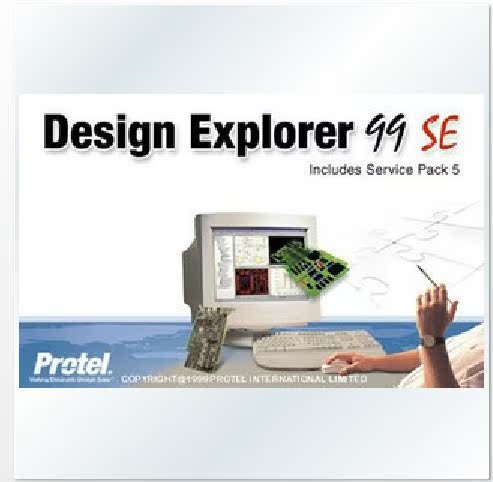 Protel99SE 电路板设计软件 送8小时入门