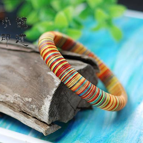 云南丽江旅游纪念品特色手环西藏饰品手工印度