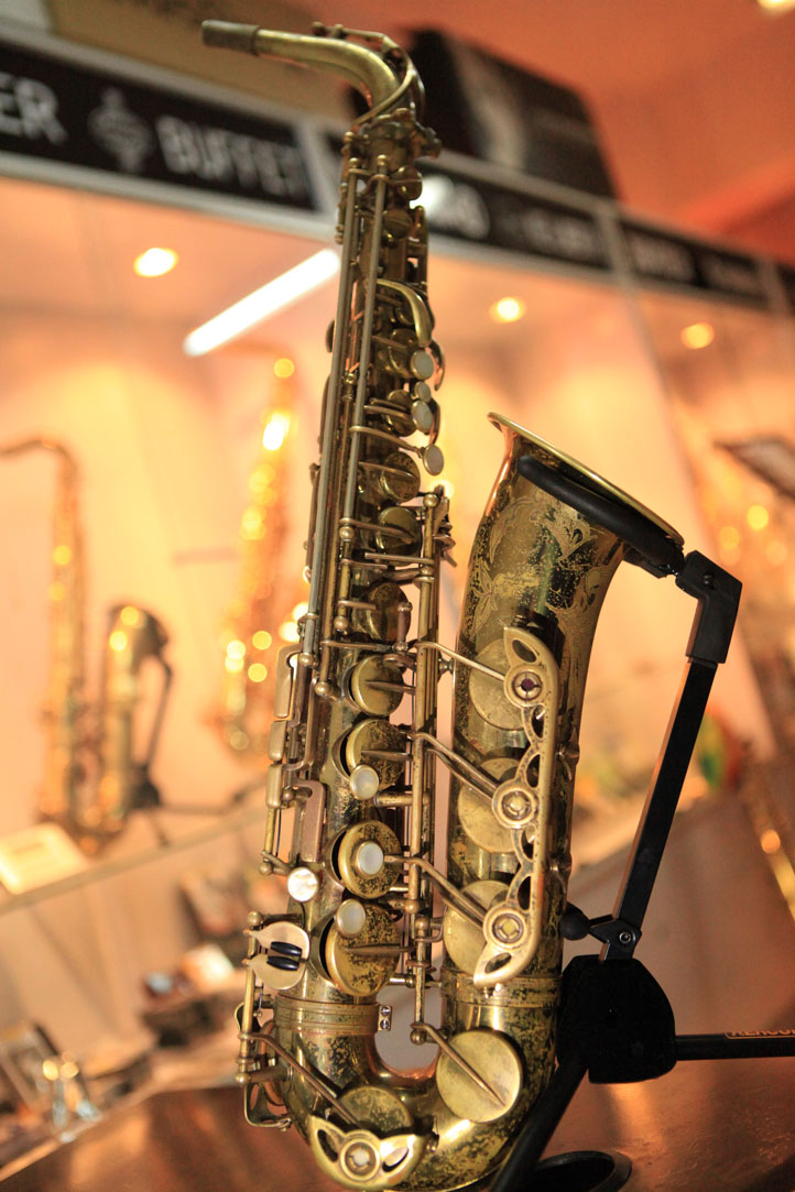 selmer mark VI 萨尔玛马克六中音萨克斯 带低音