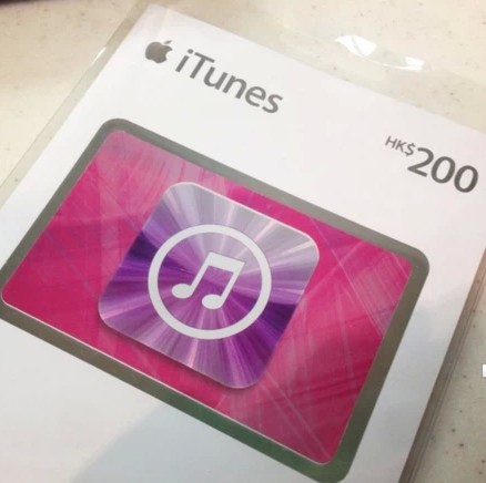 iTunes App Store Gift Card 苹果账号香港区Ap