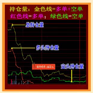 倚天\/持仓量分时指标\/wfn2公式\/黄金白银\/现货期