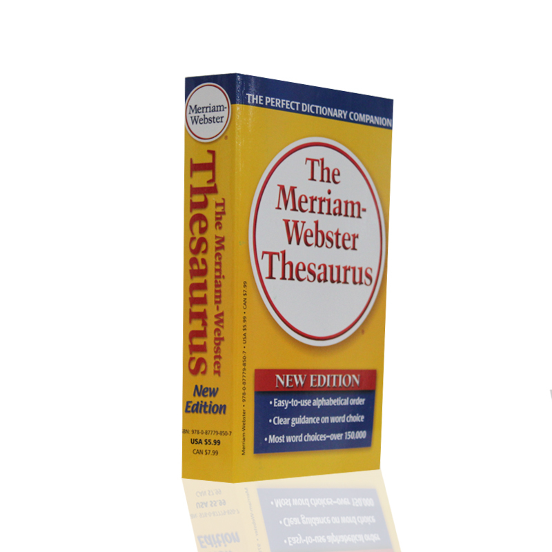 Merriam-Webster Thesaurus 韦氏同义词 韦氏词