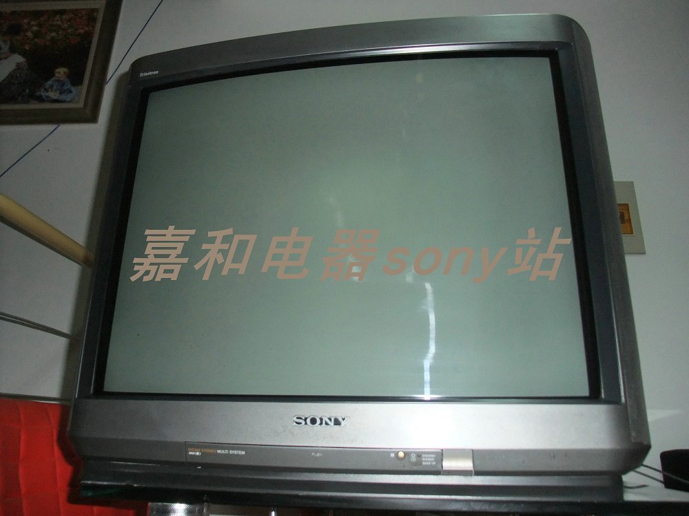 原装索尼超平4:3crt显像管电视机 KV-E29TG8