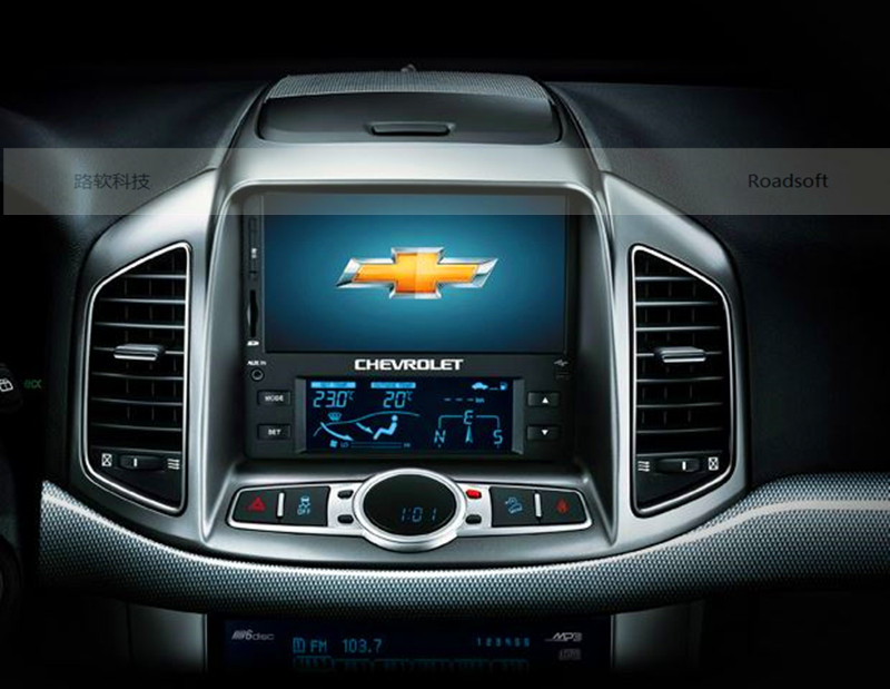 雪佛兰科帕奇原厂导航地图破解升级 2014凯立