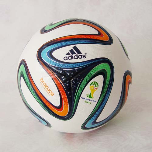 ADIDAS正品 2014年巴西世界杯 比赛版足球 桑