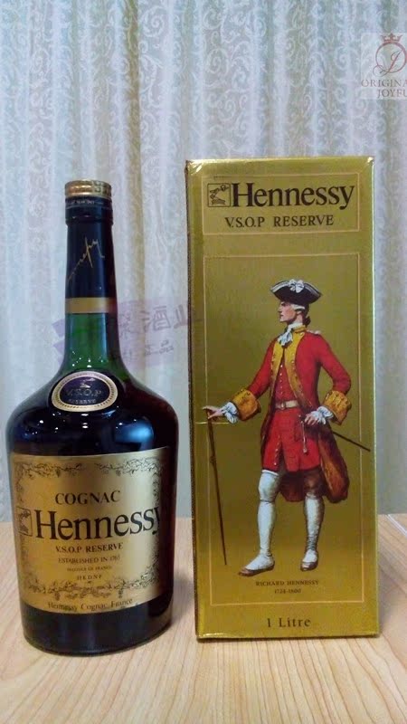 实体经营 70年代 老洋酒 轩尼诗 Hennessy VSO