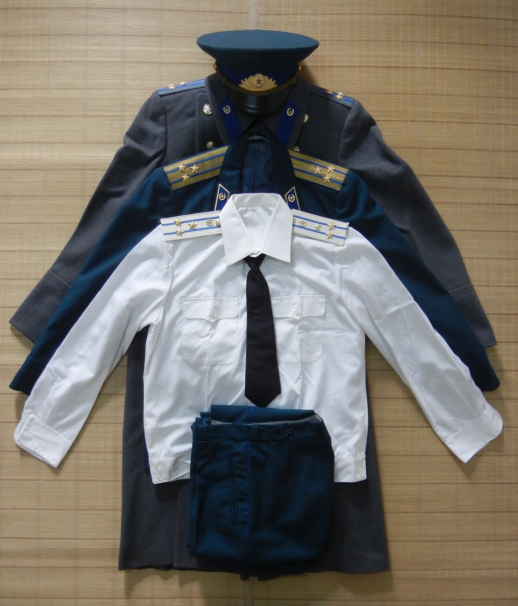 苏联军服军帽 苏军M69克格勃KGB上校礼服 大