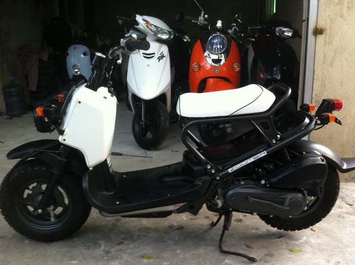 摩托车 踏板本田祖玛50 50CC 四冲水冷小绵羊