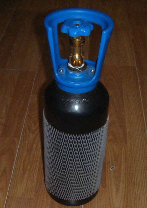 冲气球氦气氮气打气球飞鱼氦气10L钢瓶4升手