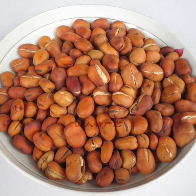 湖北特产非转基因炒蚕豆树豌豆自炒豆子调理肠