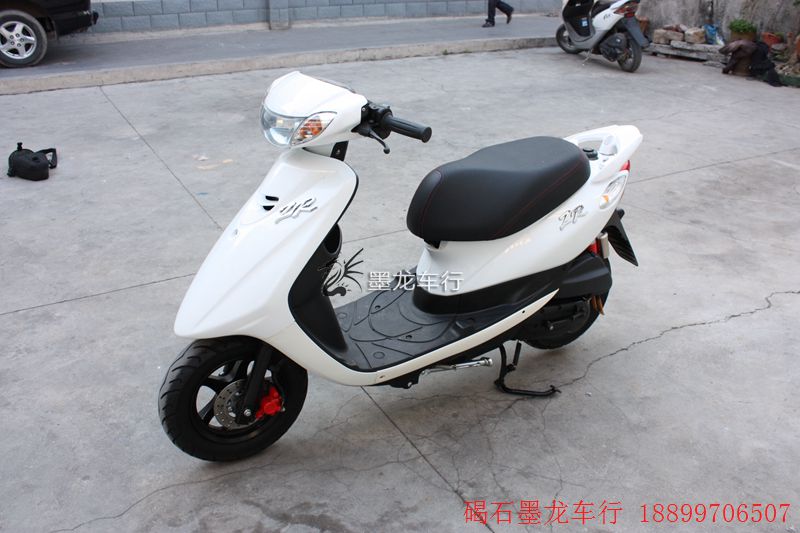 进口雅马哈踏板绵羊摩托车YAMAHA JOG50 E