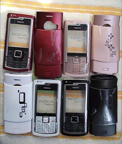 诺基亚N72手机壳 N72外壳 N72机壳 N72手机壳