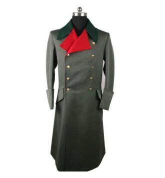 德国国防军<em>将官</em>商务<em>马裤</em>呢大衣 (所标为裸服价
