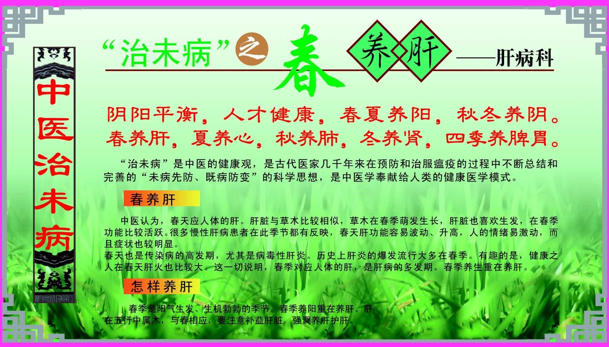 75个性定制中医文化格言养生保健海报20宣传