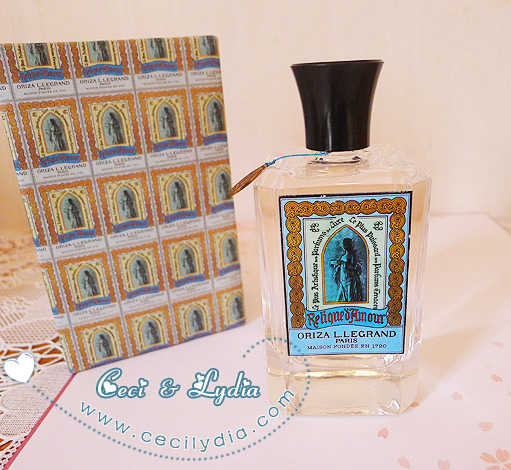 现货 Oriza L.Legrand - Relique D'Amour 教堂香