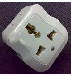 国标转换器 转换插头 转换插座 香港澳门买的电