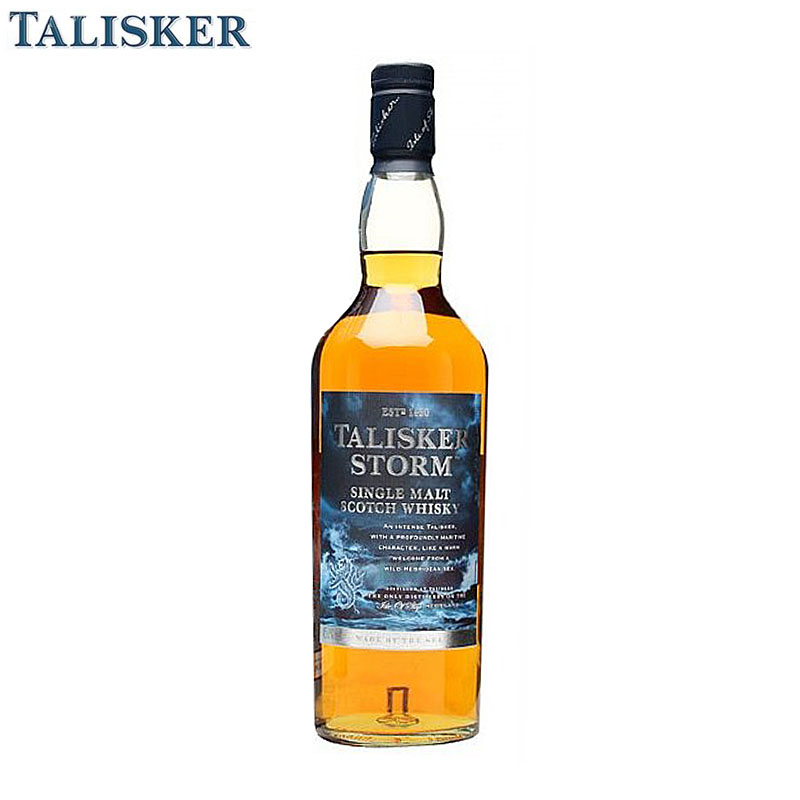 英国进口威士忌 Talisker Storm泰斯卡风暴单一
