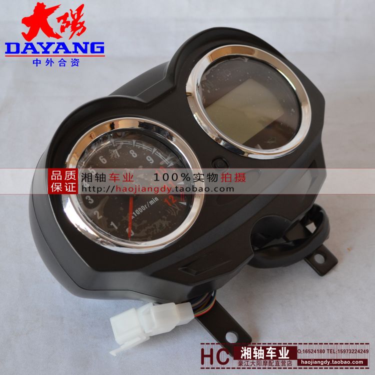原装大阳摩托车配件DY125-61鹰豹DY150-9仪