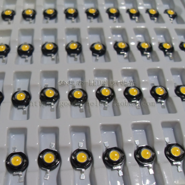 大功率LED暖白光 美国CREE芯片仿流明封装