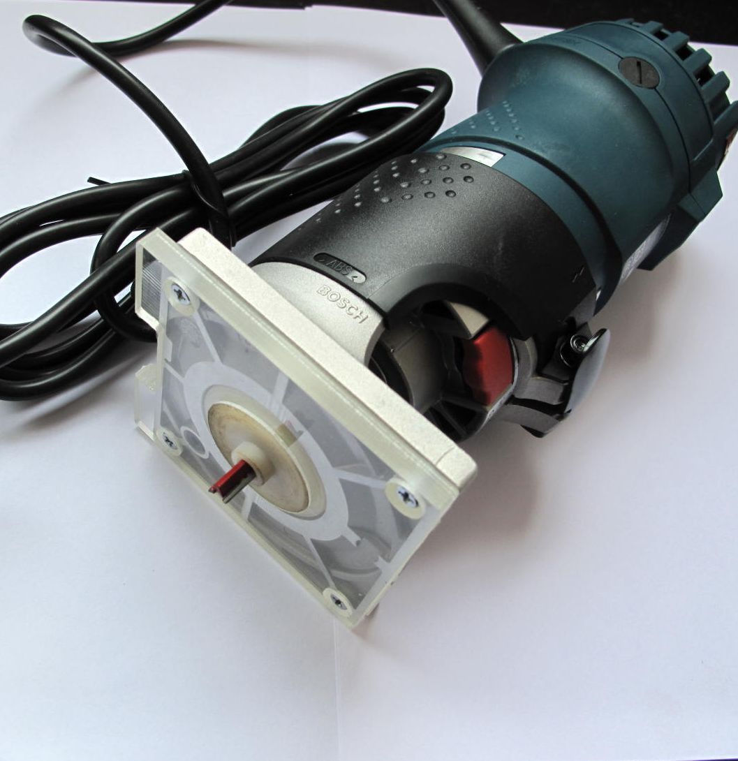 博世BOSCH GMR 1 修边机 专用轴套底板(不含修边机只是底板)|一淘网优惠购|购就省钱