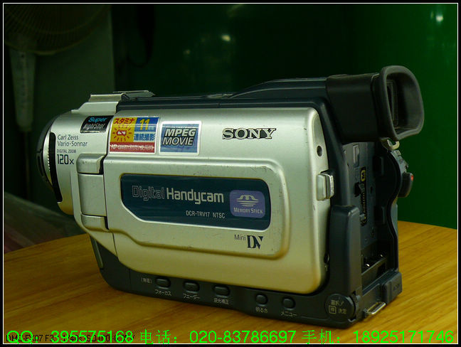 88新1\/4英寸CCD 二手磁带式 摄像机DV 索尼T