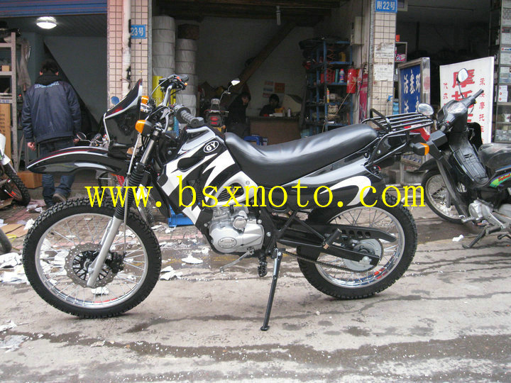 全国特价批发 高赛宗申GY125越野摩托车 白菜