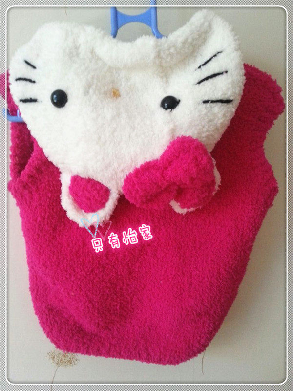 手工编织儿童毛衣背心宝宝<em>马甲</em>天鹅绒<em>珊瑚绒</em>马