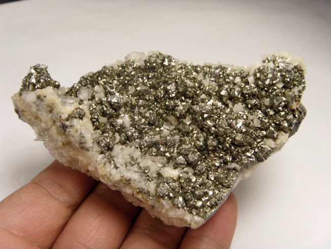 《矿石宝贝88》稀少品种 白铁矿*矿物晶体 矿物
