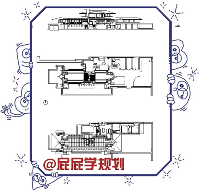 07罗宾别墅莱特作品\/立面平面CAD|一淘网优惠